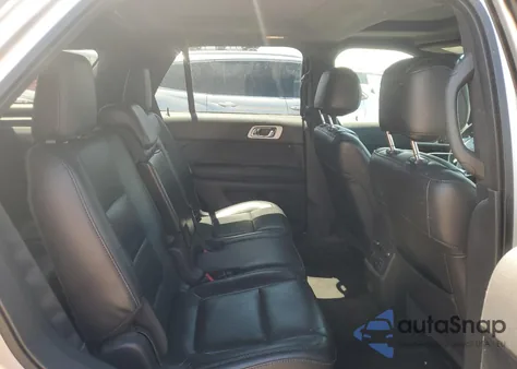 2013 Ford Explorer Limited z USA, uszkodzony, nr VIN 1FM5K8F87DGB51759